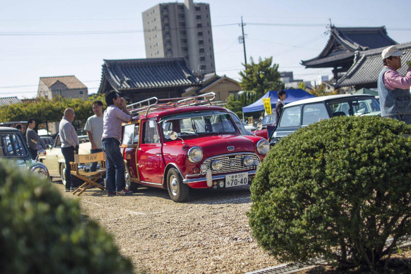 Illustration for article titled Enjoy a few pictures from the Bunka No Hi car festival!